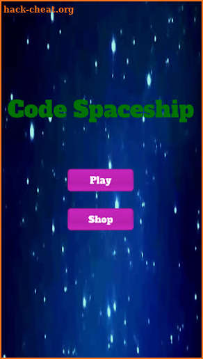 Code Spaceship screenshot