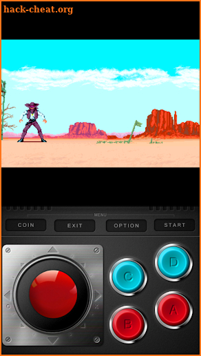 Code Sunset Riders screenshot