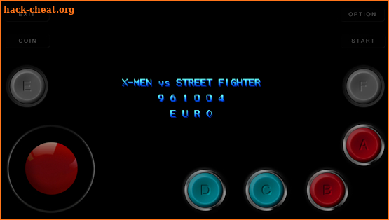 Code Xmen Vs Street Fighter screenshot