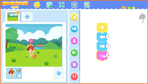 CODE.GAME KIDS screenshot