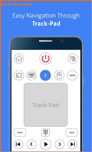 CodeMatics SonyBravia Android TV Remote Control screenshot