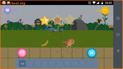 CodeMonkey Jr. Pre-coding Game for Pre-readers screenshot