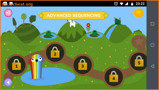 CodeMonkey Jr. Pre-coding Game for Pre-readers screenshot