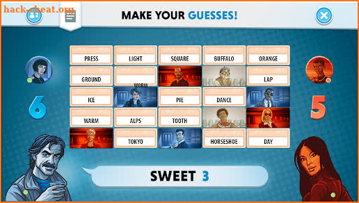 Codenames screenshot