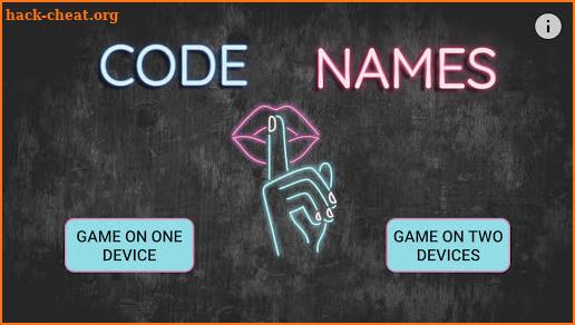 Codenames screenshot