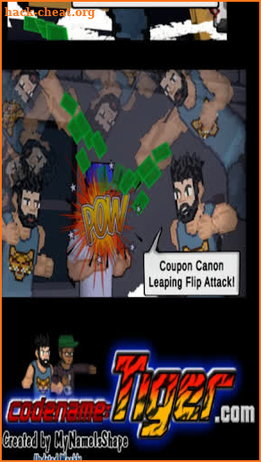 CodenameTiger Comic screenshot