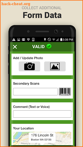 codeREADr: B2B Barcode Scanner screenshot