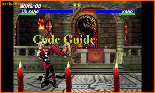 Codes For Mortal Kombat Tricks screenshot