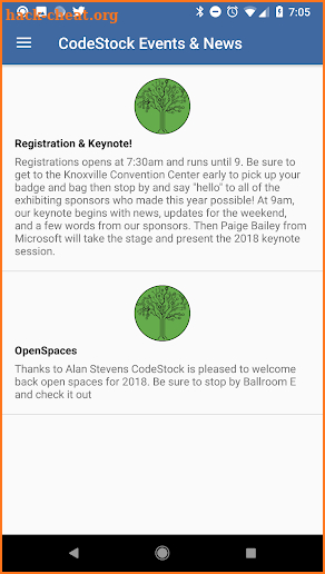 CodeStock 2018 screenshot