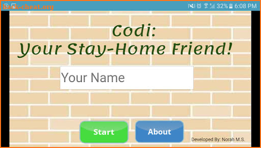 Codi: Your Stay-Home Friend screenshot