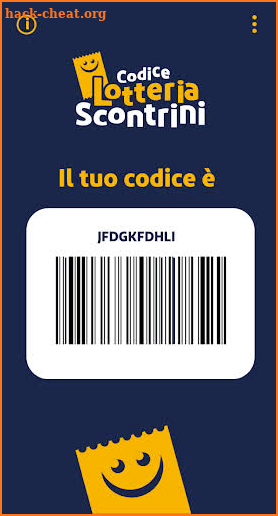 Codice Lotteria Scontrini - Lotteria  scontrini screenshot