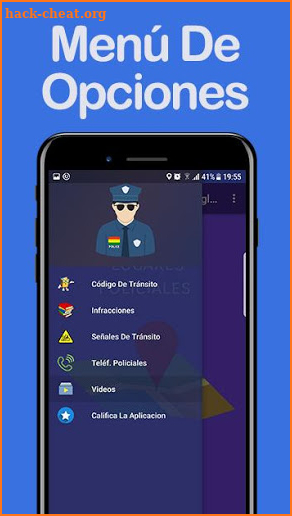 Código De Tránsito Bolivia screenshot