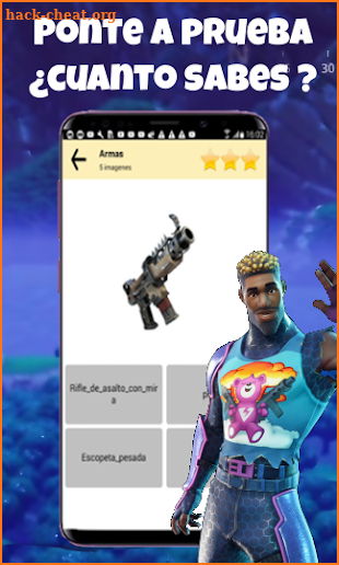 Codigo  Skin  Fortnite Switch screenshot