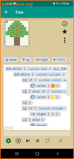 Coding Grid screenshot