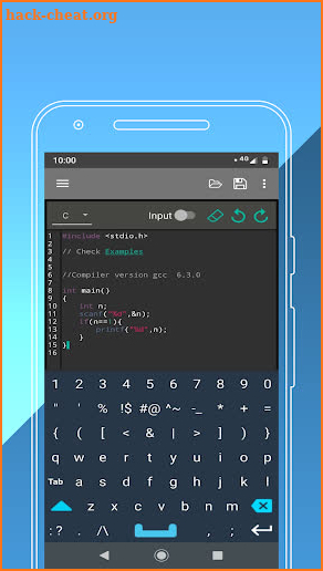 Coding Keyboard for Programming screenshot