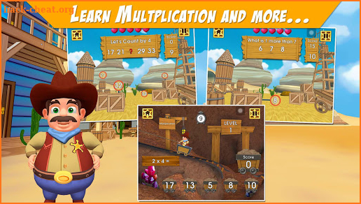 Cody and Daisy's Wild West Adventure screenshot