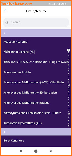 Coexisting Diseases & Surgery screenshot