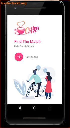 Coffee Adda - Make Friends Nearby screenshot