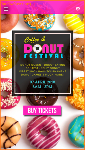 Coffee & Donut Festival screenshot