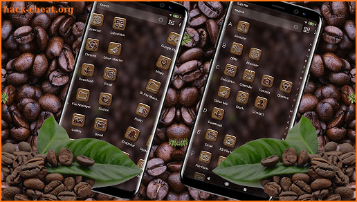 Coffee Beans Theme screenshot