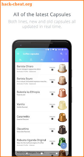 Coffee Capsules screenshot