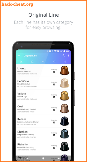 Coffee Capsules screenshot