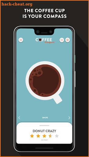 Coffee Compass screenshot