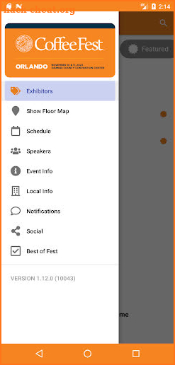 Coffee Fest Orlando screenshot