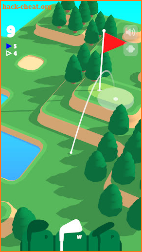 Coffee Golf screenshot