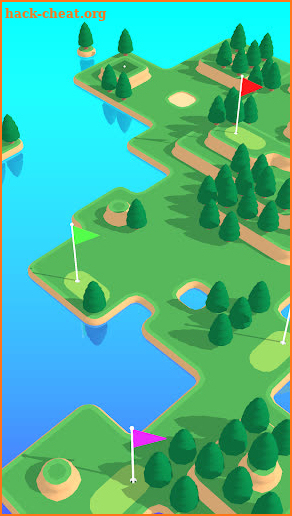 Coffee Golf screenshot