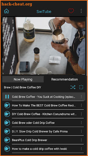 Coffee Guide: Latte Arts and Coffee Recipe screenshot