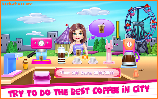 Coffee Maker Street Truck screenshot