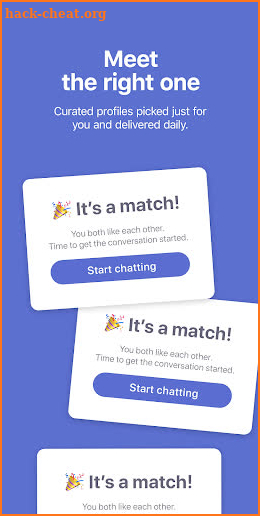 Coffee Meets Bagel: Dating App screenshot