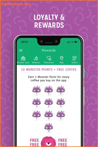 Coffee Monster screenshot