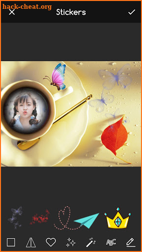 Coffee Mug Frames for Pictures screenshot