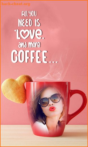 Coffee Mug Photo Frames screenshot