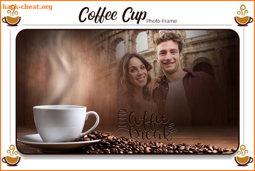 Coffee Photo Frames screenshot