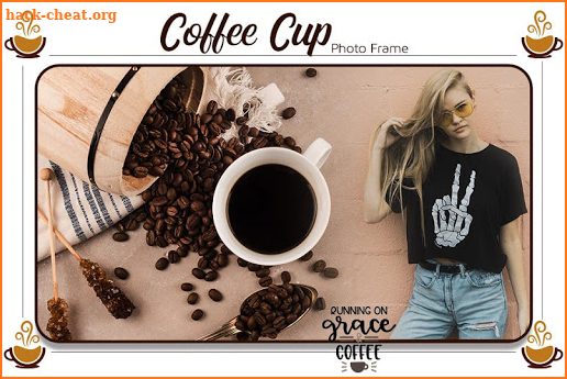 Coffee Photo Frames screenshot