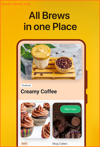 Coffee Recipes screenshot