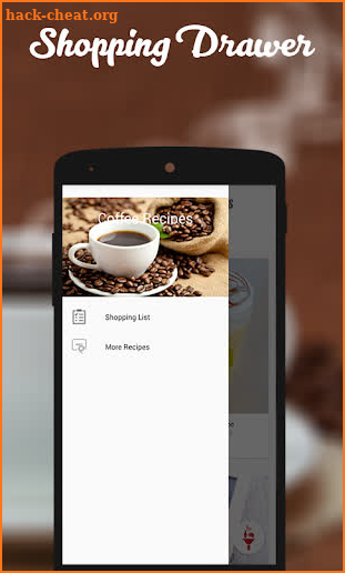 Coffee Recipes - Espresso, Latte and Cappuccino screenshot