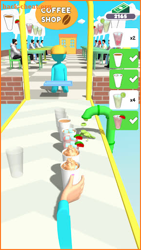 Coffee Shop Rush screenshot