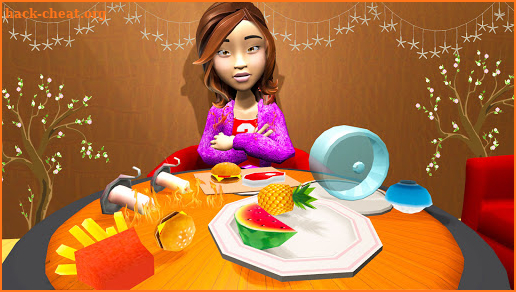 Coffee Shop Table Manners Game screenshot