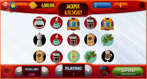 Coffee-Slot Machine Games screenshot