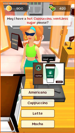 Coffee To Go screenshot