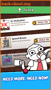 Coffeeholic - Caffeine Rush Simulator Clicker screenshot