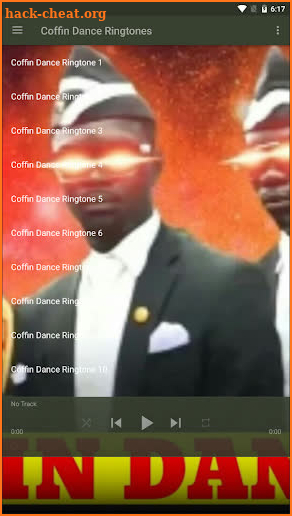 Coffin dance Ringtones screenshot