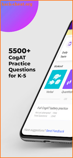 CogAT Test Prep App by Gifted screenshot