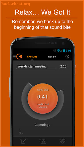 Cogi – Notes & Voice Recorder screenshot