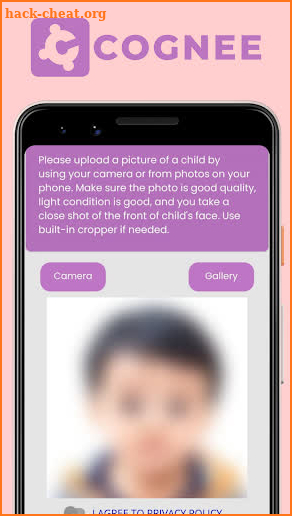 Cognee Pro - Autism Screening screenshot