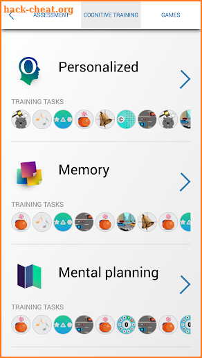 CogniFit Brain Fitness screenshot